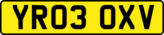 YR03OXV
