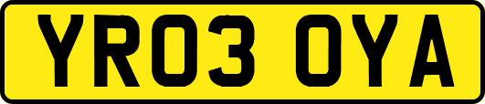 YR03OYA