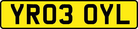 YR03OYL