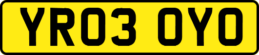 YR03OYO