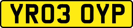 YR03OYP