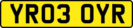 YR03OYR