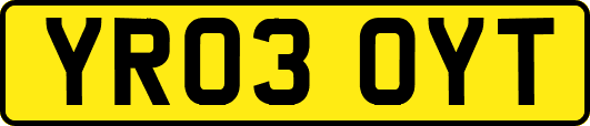 YR03OYT