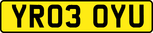YR03OYU
