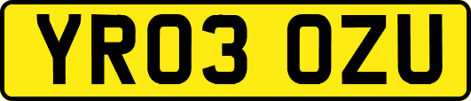 YR03OZU