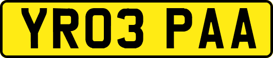 YR03PAA