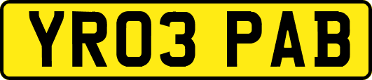 YR03PAB
