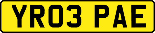 YR03PAE
