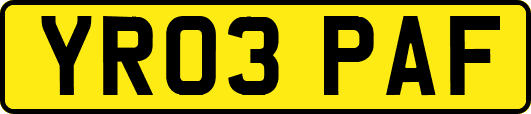 YR03PAF