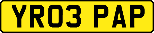 YR03PAP