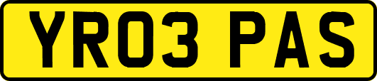 YR03PAS