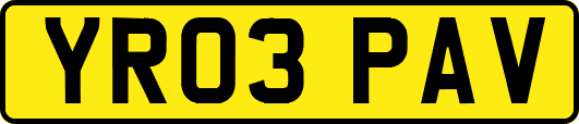 YR03PAV