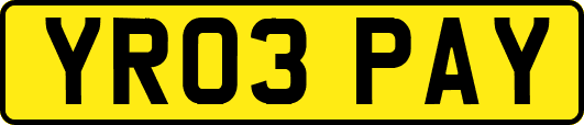 YR03PAY