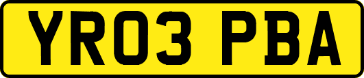 YR03PBA