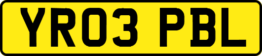 YR03PBL