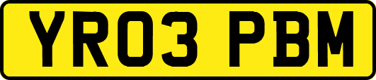 YR03PBM