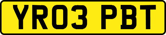 YR03PBT