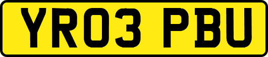 YR03PBU