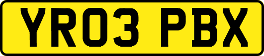 YR03PBX