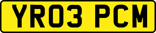 YR03PCM