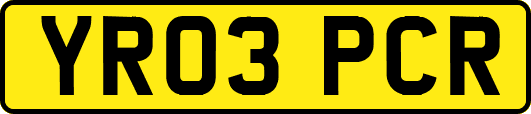 YR03PCR