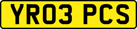 YR03PCS