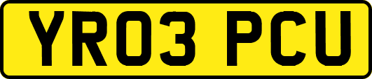 YR03PCU