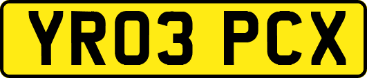 YR03PCX
