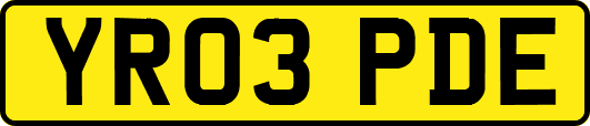 YR03PDE
