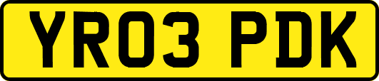 YR03PDK