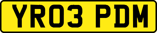 YR03PDM