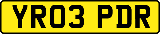YR03PDR