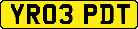 YR03PDT