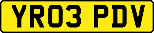 YR03PDV