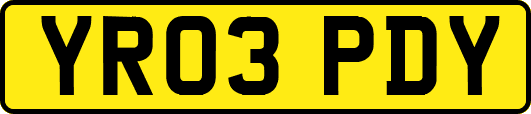 YR03PDY