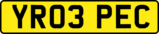 YR03PEC