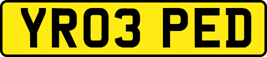 YR03PED