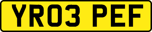 YR03PEF
