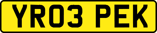YR03PEK