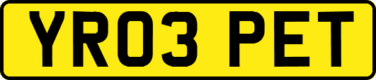 YR03PET