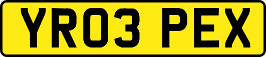 YR03PEX