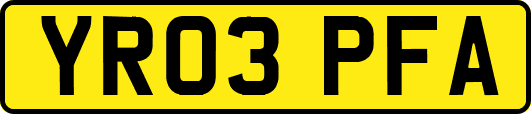 YR03PFA