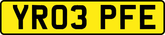 YR03PFE