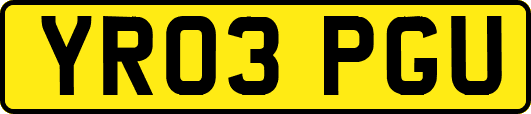 YR03PGU