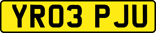 YR03PJU