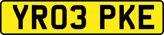 YR03PKE