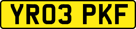 YR03PKF