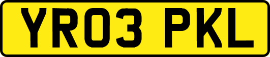 YR03PKL