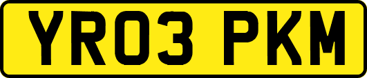 YR03PKM