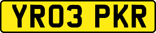 YR03PKR